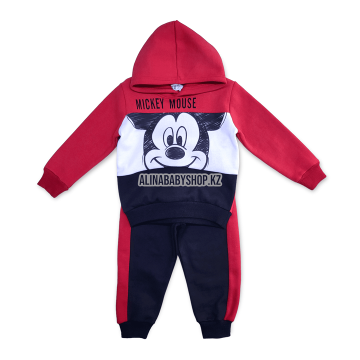 2-ка "H&M" - "Mickey Mouse" (чёрно-красная)