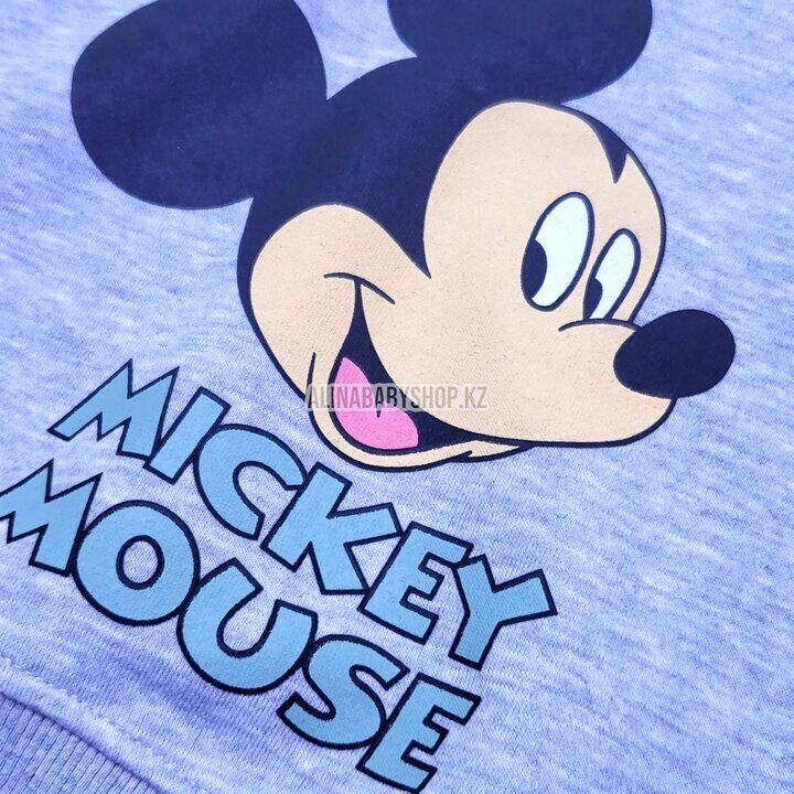 2-ка "H&M" - "Mickey Mouse" (серая)