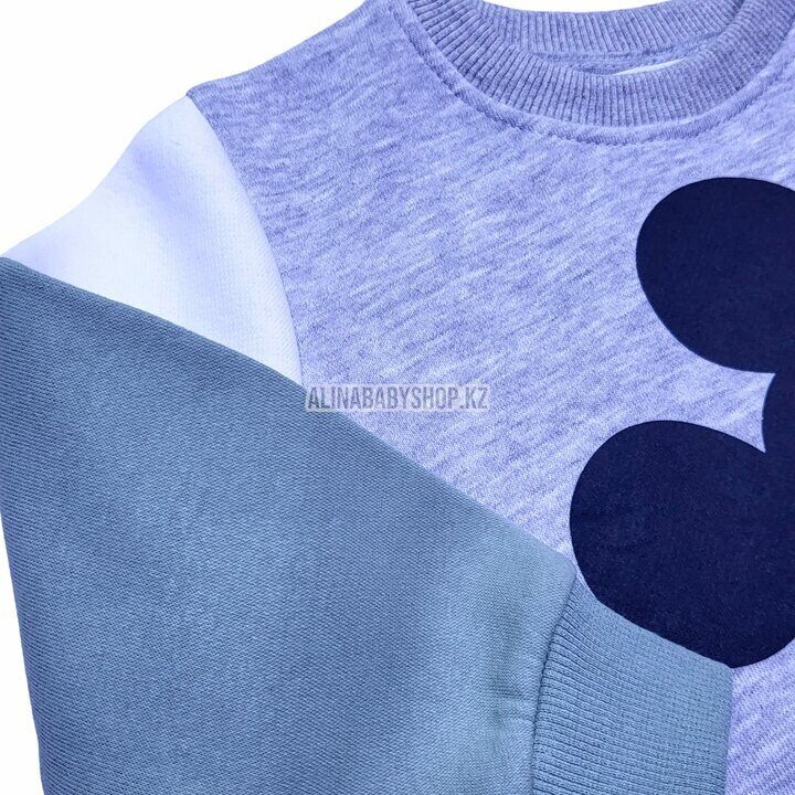 2-ка "H&M" - "Mickey Mouse" (серая)