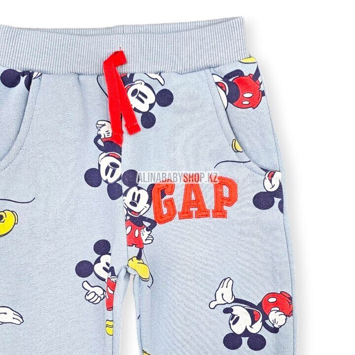 "GAP" спортивный костюм с начёсом